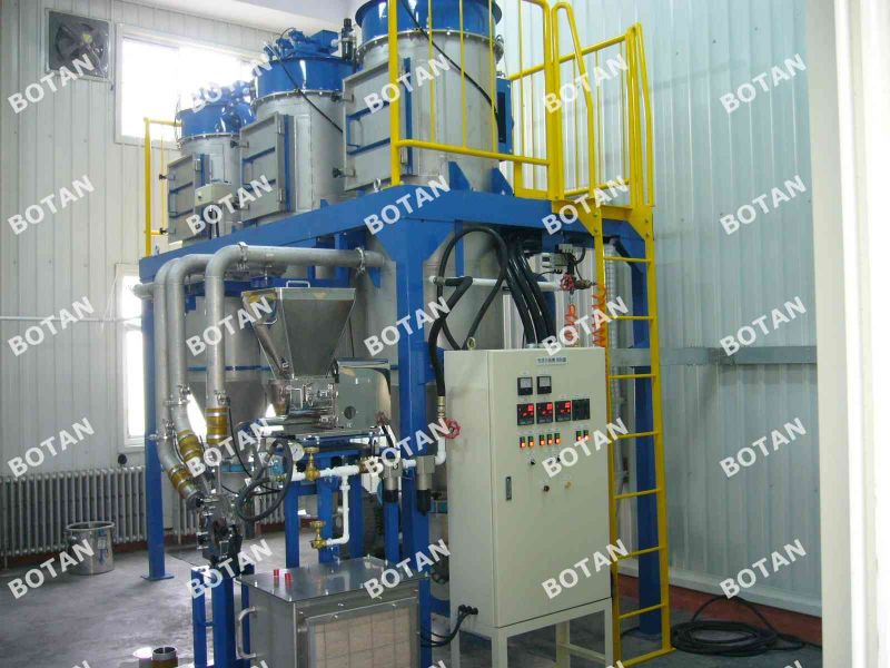 氣流分級機(jī)自身有哪些優(yōu)點